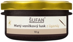 Šufan Mletý vanilkový lusk 10 g