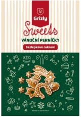 Grizly Sweets Směs na vánoční perníčky bezlepkové 560 g