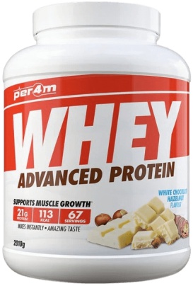 Per4m Whey Protein 2010 g + Protein Bar Low Sugar 62 g ZADARMO