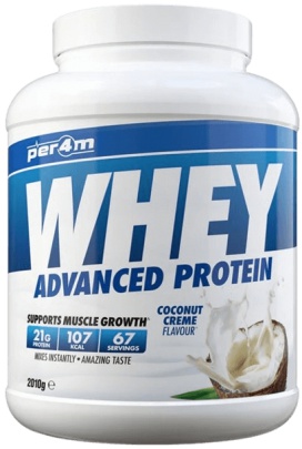Per4m Whey Protein 2010 g + Micronised Creatine 150 g ZADARMO