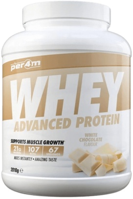 Per4m Whey Protein 2010 g + Micronised Creatine 150 g ZADARMO