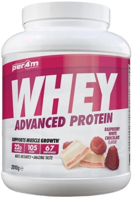 Per4m Whey Protein 2010 g + Micronised Creatine 150 g ZADARMO