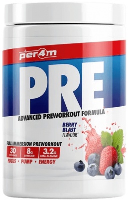 Per4m Pre Workout Stim 570 g