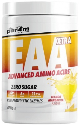 Per4m EAA Xtra 420 g - pomaranč