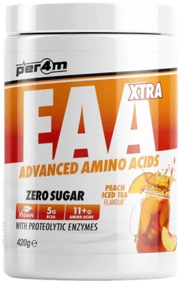 Per4m EAA Xtra 420 g - pomaranč