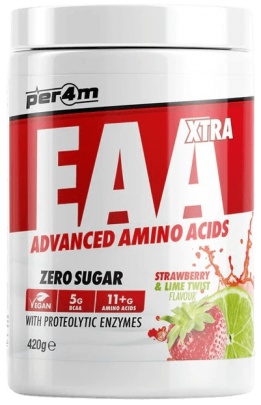 Per4m EAA Xtra 420 g - pomaranč