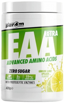 Per4m EAA Xtra 420 g - pomaranč