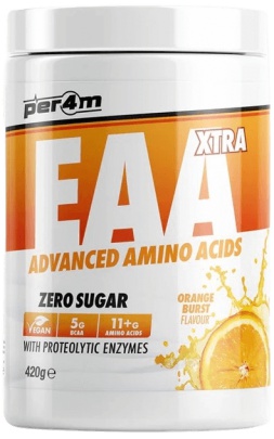 Per4m EAA Xtra 420 g - pomaranč