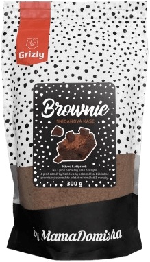 Grizly Kaše Brownie by @mamadomisha 300 g