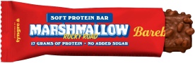 Barebells Protein Soft bar 55 g - maršmeloun rocky road