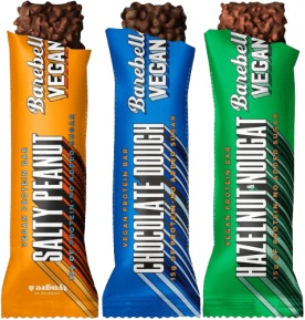 Barebells Vegan Protein bar 55g - slané arašídy