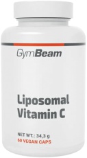 GymBeam Lipozomální Vitamín C 60 kapsúl