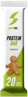 SmartFuel protein bar 60 g - Brownie so soľou a horkou čokoládou