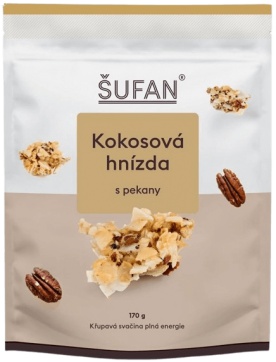 Šufan Kokosové hniezda 170 g