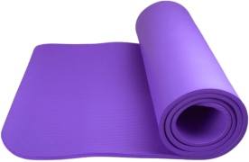 Power System Podložka na jógu YOGA MAT PLUS - modrá