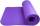 Power System Podložka na jógu YOGA MAT PLUS - modrá
