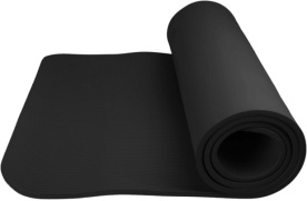 Power System Podložka na jógu YOGA MAT PLUS - modrá