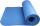 Power System Podložka na jógu YOGA MAT PLUS - modrá