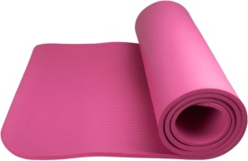 Power System Podložka na jógu YOGA MAT PLUS - modrá