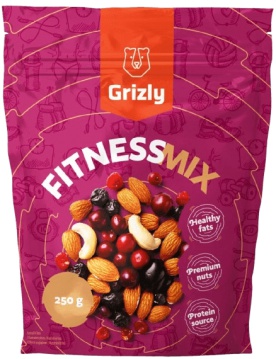 Grizly Fitness směs 250 g