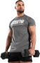 Gorilla Wear Pánské tričko Classic Training šedá Gorilla Wear Pánské tričko Classic Training šedá