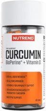 Nutrend Curcumin + Bioperine + Vitamin D 60 kapsúl