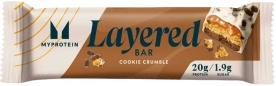 Myprotein Layered Protein Bar 60 g - Triple Chocolate Fudge