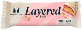 Myprotein Layered Protein Bar 60 g - Triple Chocolate Fudge
