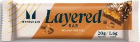 Myprotein Layered Protein Bar 60 g - Triple Chocolate Fudge