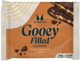Myprotein Gooey Filled Cookie 75 g - Čoko chip