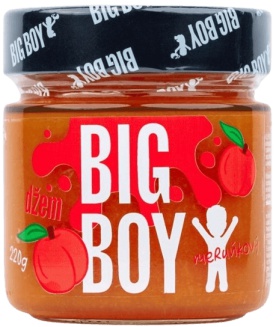 Big Boy džem s xylitolem 220 g