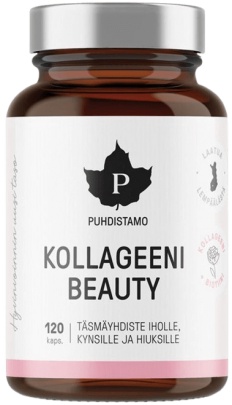 Puhdistamo Collagen Beauty 120 kapsúl