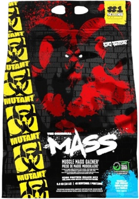 Mutant Mass NEW 6800 g + Mutant Born Hardcore Deluxe Šejkr 1000 ml