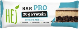HEJ Protein Bar 60 g - Chocolate & Peanuts