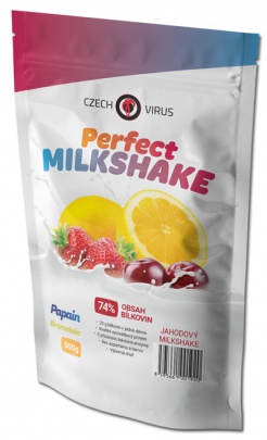 Czech Virus Perfect Milkshake 500 g - Citronový oplatek PREŠLA DMT 8.2024