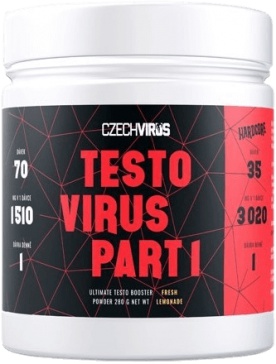 Czech Virus Testo Virus Part 1 280 g - Fresh Lemonade