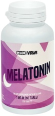 Czech Virus Melatonin 200 tabliet