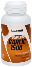 Czech Virus Odorless Garlic 1500 mg 100 tabliet