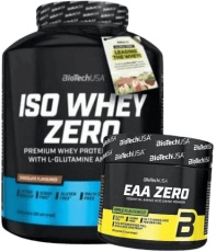 BioTechUSA Iso Whey Zero 2270 g + EAA Zero 182 g ZADARMO