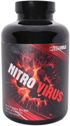 Czech Virus Nitro Virus 200 kapsúl