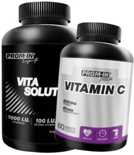 Prom-in Vita Solution 2.0 60 tabliet + Vitamin C 60 tablet ZADARMO