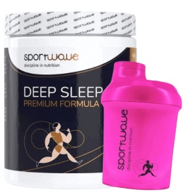 Sportwave Deep Sleep Premium Formula 168 g + Šejkr 300 ml ZADARMO