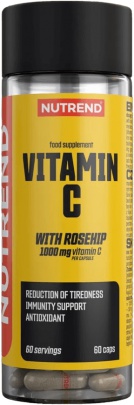 Nutrend Vitamin C 1000 mg se šípky 60 kapsúl