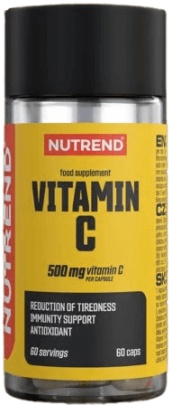 Nutrend Vitamin C 500 mg 60 kapsúl