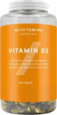 MyProtein Vitamin D3 180 kapsúl