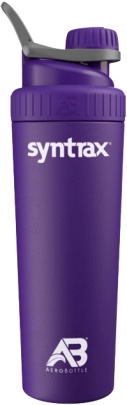 Syntrax Láhev Aerobottle Nerezová 900 ml - ružová