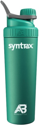 Syntrax Láhev Aerobottle Nerezová 900 ml - ružová