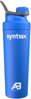 Syntrax Láhev Aerobottle Nerezová 900 ml - ružová