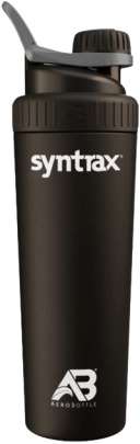 Syntrax Láhev Aerobottle Nerezová 900 ml - ružová