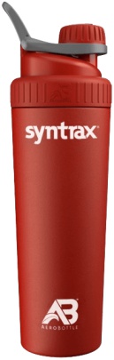 Syntrax Láhev Aerobottle Nerezová 900 ml - ružová